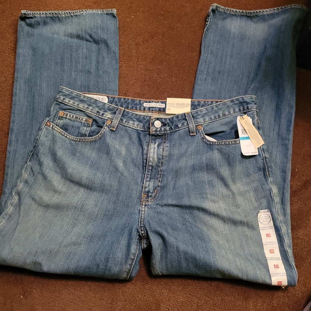 NWT Vintage Polo Jeans Co., RL67, Saturday Bootcut